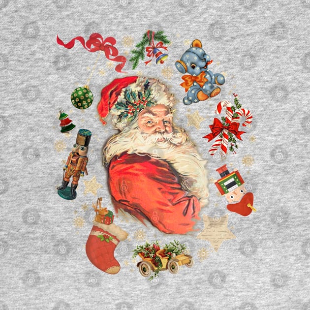 Santa Claus with Gifts by Biophilia